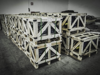 Servizi di logistica a Padova - BP Verniciatura